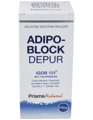 Adipo Block Depur Hepa Ren 500Ml.