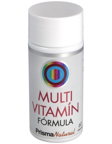 Multi Vitamin Formula 60 Caps 635Mg Prisma Natural