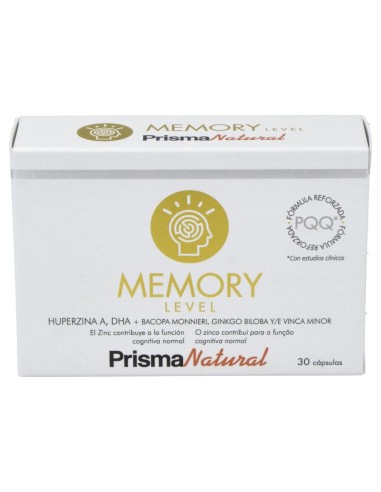 Prisma Natural Memory Level+ 30 Capsulas