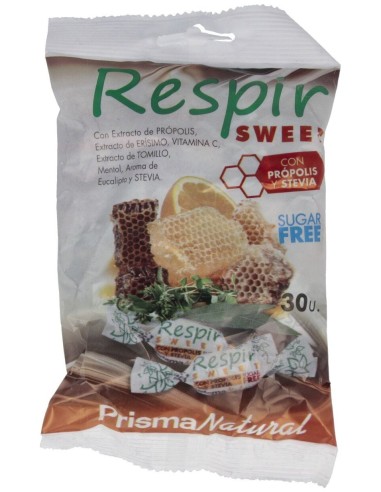 Respir Sweets 30 Caramelos Prisma Natural (Mínimo 25 Uds)