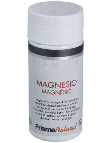 Prisma Premium Magnesio 60 Caps. 636,81 Mg