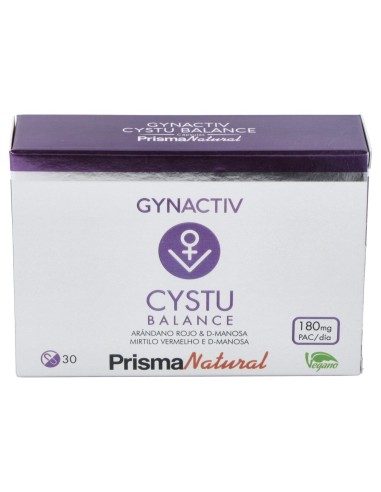 Cystu-Balance 30 Caps Prisma Natural