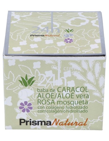 Prisma Natural Crema Facial Baba Caracol Spf 15 100Ml