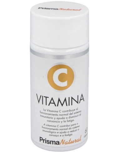 Prisma Natural Vitamina C 60Caps