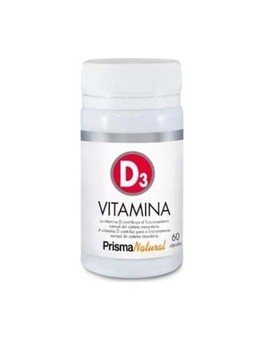 Prisma Natural Vitamina D 60Caps