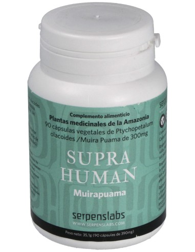 Serpens Supre Human Muira Puana 90Caps