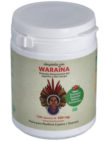 Waraina Guarana Premium 150Cap.