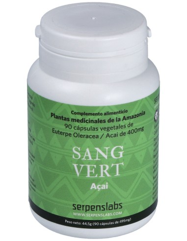 Sang Vert Antioxidante 90Cap.