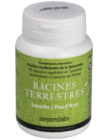 Serpens Racines Terrestres Lapacho 90Caps