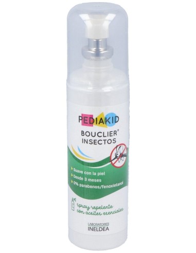 Pediakid Repelente De Insectos Spray 100Ml.