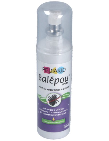Pediakid Locion Piojos Bio Spray 100Ml.