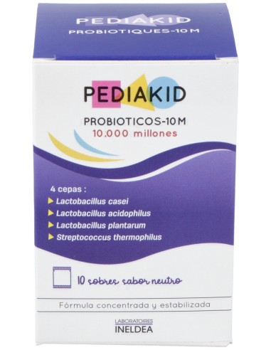 Pediakid Probiotiques 10M (Inmuno Defensas) 10Sbrs