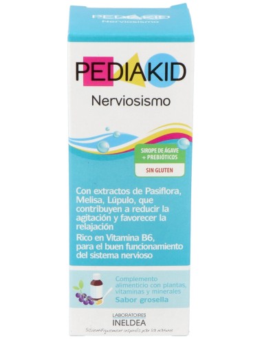 Pediakid Nerviosismo Jarabe 125Ml.