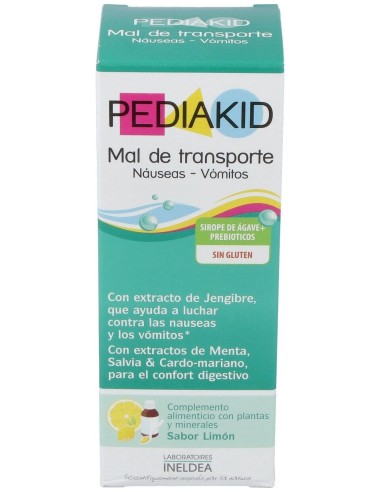 Pediakid Mal Del Transporte (Mareos) Jarabe 125Ml.