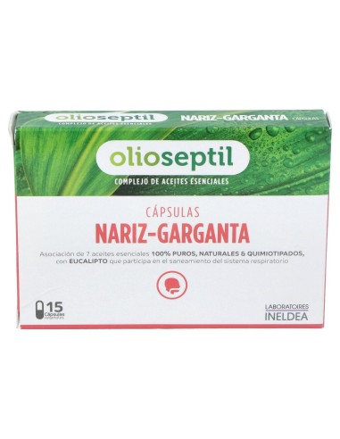 Olioseptil Nariz Y Garganta 15Cap.