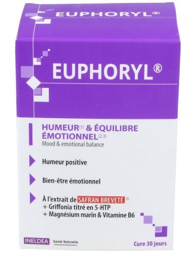 Ins Euphoryl Safranal 5Htp 90Cap.