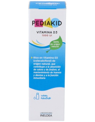 Pediakid Vitamina D3 20Ml.