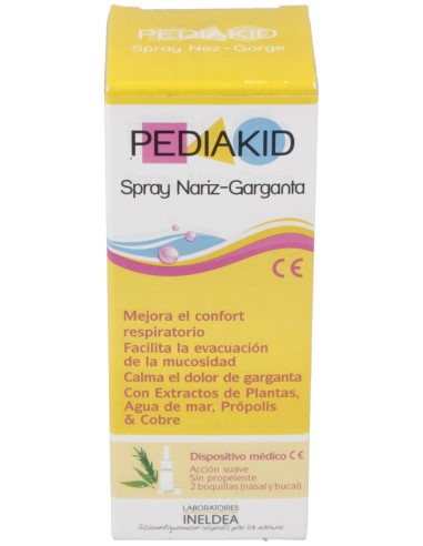 Pediakid Garganta Spray 20Ml.