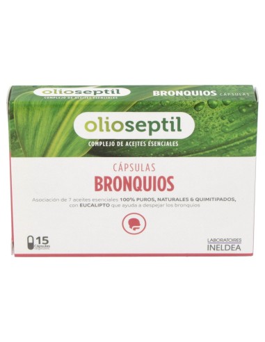 Olioseptil Bronquios 15Cap.