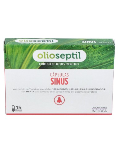 Olioseptil Sinus 15Cap.