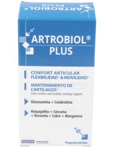 Artrobiol Plus Glucosamina+Condroitina 120Cap.