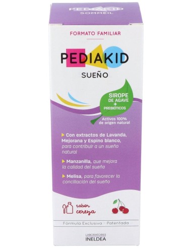 Pediakid Sueño Jarabe 250Ml.