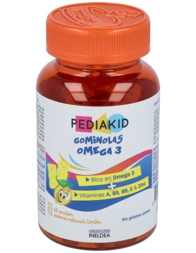 Pediakid Gominolas Omega 3 60Gominolas