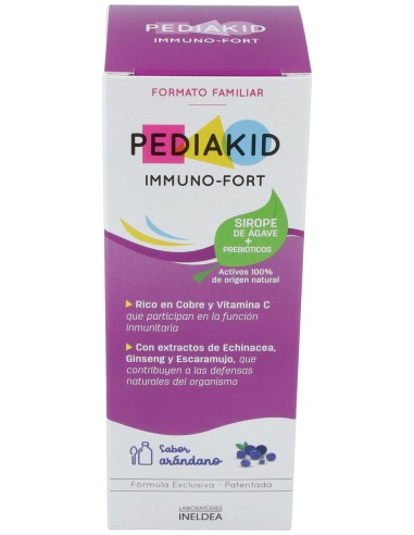 Pediakid Inmuno-Fort Jarabe 250Ml.