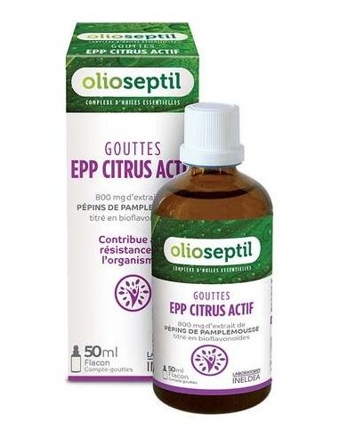 Ineldea Olioseptil Citrus Actif 50Ml