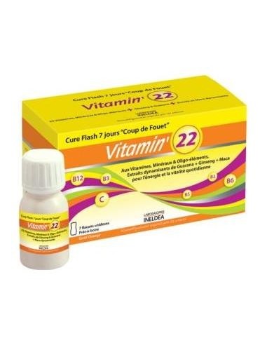 Vitamin 22 Tratamiento Choque 7Amp.Beb.