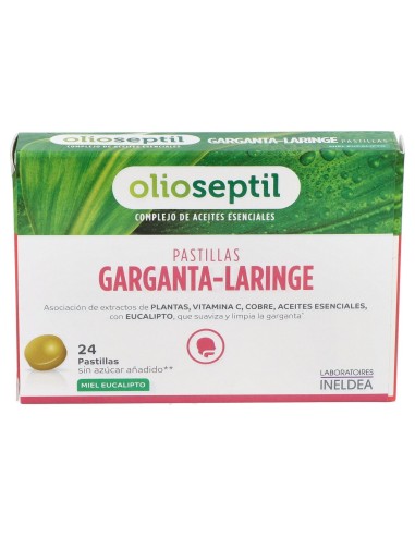 Olioseptil Garganta-Laringe 24Comp.