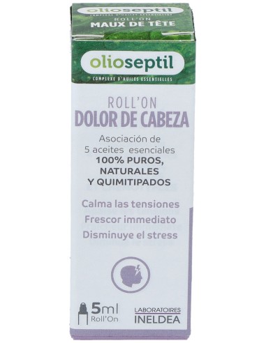 Olioseptil Dolor De Cabeza Roll-On 5Ml.