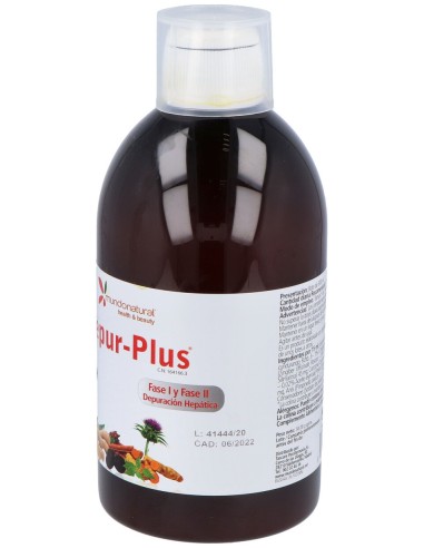 Mundo Natural Depur-Plus® 500Ml