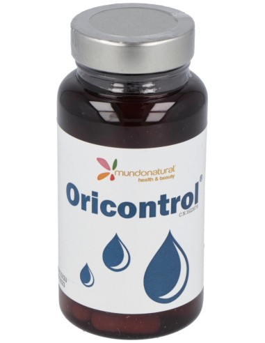 Mundo Natural Oricontrol® 60 Cápsulas