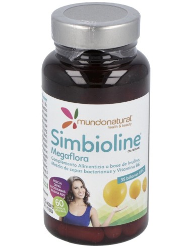 Simbioline Megaflora (Vientre Plano) 60Cap.