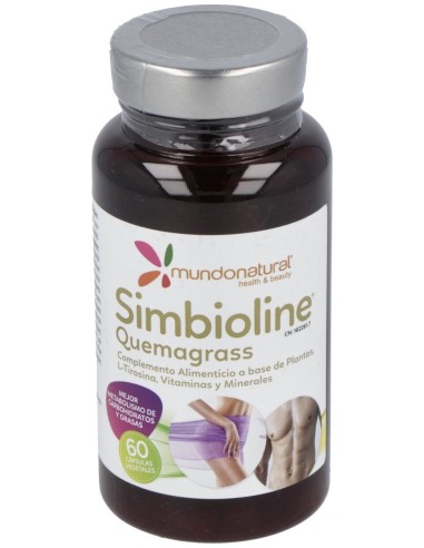 Simbioline Quemagrasas 60Cap.