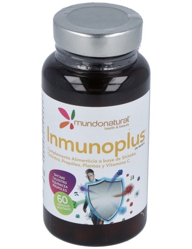 Mundo Natural Inmunoplus® 60 Cápsulas