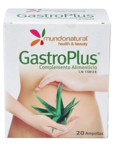 Mundo Natural Gastroplus 20 Amp