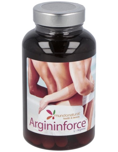 Mundo Natural Argininforce 60 Capsulas