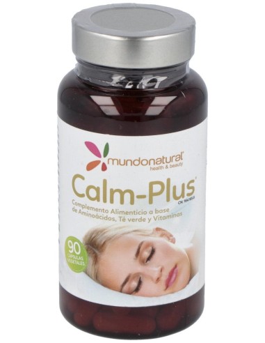 Mundo Natural Calm-Plus®  90 Cápsulas