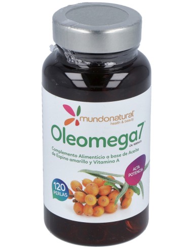 Mundo Natural Oleomega 7® 90 Cápsulas