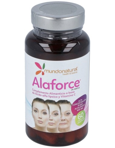 Mundo Natural Alaforce 600 Mg 60 Cap