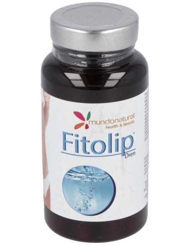 Mundo Natural Fitolip Dren 60 Capsulas