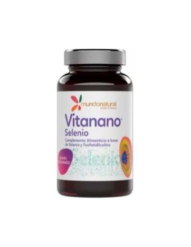 Mundo Natural Vitanano Liposomado Selenio 30Caps