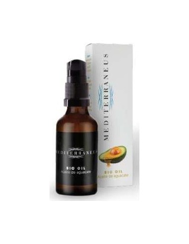 Mediterraneus Bio Oil Aguacate 50Ml.