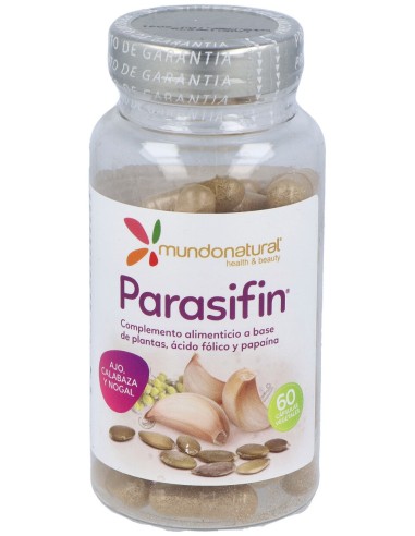 Mundonatural Parasifin 60Caps