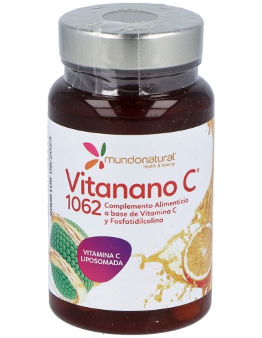 Mundonatural Vitanano C 1062 Liposomada 30Caps
