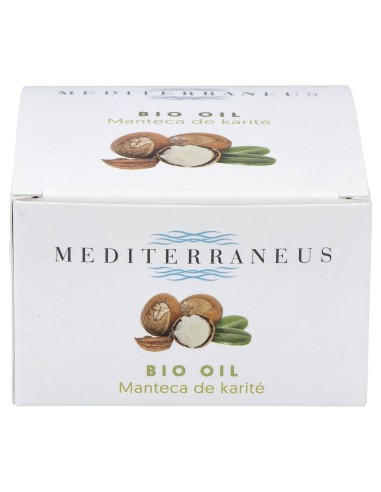 Mediterraneus Bio Oil Manteca De Karite 50Ml.