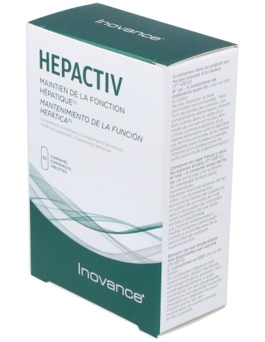 Hepactiv Detox 60Comp.