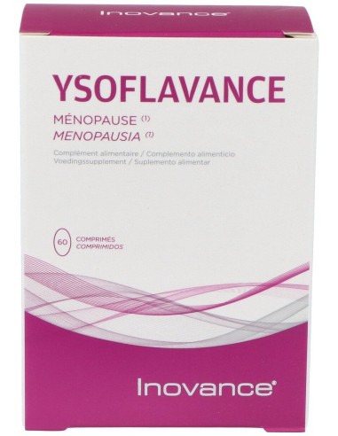 Ysoflavance (Isoflavonas) 60Comp.